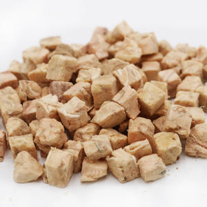 OEM ODM कारखाने थोक प्राकृतिक स्वाद पालतू भोजन नाश्ता फ्रीज सूखे सामन - Product Image 4