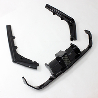 Nouveau produit : Lame arrière ABS en trois parties, installation non destructive, accessoires de modification automobile pour F80 M3 F82 M4 2013-2019