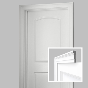 Nhà máy trực tiếp primed ngón tay-doanh radiata thông gỗ vỏ đúc-5/8 "* 3 1/2" * 16 'Glass & Sash hạt - Product Image 5