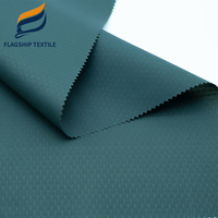 Tissu en nylon Ripstop hybride résistant aux déchirures de 1,7 oz, écologique, sans PFAS, imperméable