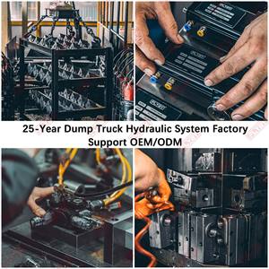 Vanne de levage hydraulique FLYBY, <span class=keywords><strong>prix</strong></span> d'usine, vanne de décharge, camion à benne basculante, vannes de basculement hydrauliques fixées sur le cylindre et le réservoir - Product Image 5