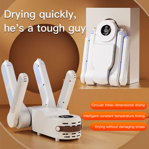 Innovativo Asciugascarpe a Doppia V-Brace 360 °   Asciugatrice Portatile con Display LED e Manico in Pelle, Fornitura Intelligente per Lavanderia - Product Image 2