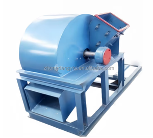 New <b>Wood</b> <b>Crusher</b> with Dual Feed Ports 380V 1500W Motor & Engine 1 Capacity 2-Year Warranty for Sawdust & Multi-Purpose Use - Product Image 3