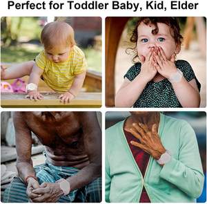 <span class=keywords><strong>Bracelet</strong></span> en nylon pour enfants, <span class=keywords><strong>bracelet</strong></span> réglable anti-perte pour tout-petit, largeur de bande de 41 mm, 8 couleurs, compatible avec <span class=keywords><strong>Apple</strong></span> - Product Image 6