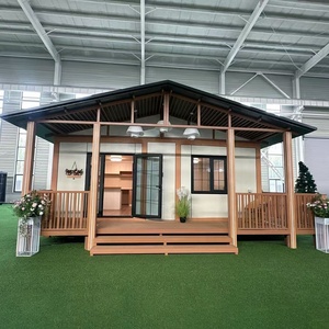 Cao cấp thiết kế sang trọng container nhà có thể gập lại nhà prefab mô-đun nhà vườn nhà khách sạn khu nghỉ dưỡng container tùy chỉnh nhà - Product Image 1