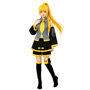 Mango Yabei Yinliu <b>Cosplay</b> Costume <b>Anime</b> Uniform Set Polyester - Product Image 1
