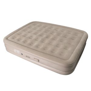 Materasso Gonfiabile Rinforzato Singolo/Matrimoniale con Ricarica Automatica e Rivestimento Floccato, <span class=keywords><strong>Cuscino</strong></span> d'<span class=keywords><strong>Aria</strong></span> per Uso Domestico, Campeggio e Negozio - Product Image 5
