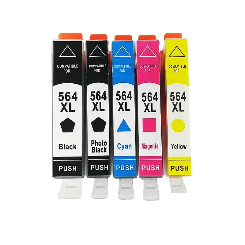 564XL 564 XL cartuccia d'inchiostro a getto d'inchiostro compatibile Premium per HP564 per HP564XL per stampante HP Photosmart 5510 6510 6520