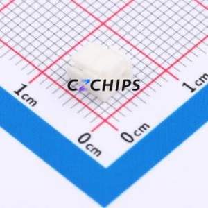 ZX-GH1.25-3PJK Housing (Wire-to-Board / Wire-to-Wire) P=1.25mm Connector 1x3P 1.25mm GH 1 - Product Image 1