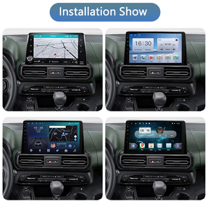 Para Citroen <span class=keywords><strong>Berlingo</strong></span> <span class=keywords><strong>2019</strong></span> 2020, Pantalla Táctil, GPS para Auto, Radio para Auto, Reproductor de DVD para Auto, Estéreo Multimedia con Android 10 - Product Image 2