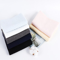 Tissu jacquard respirant 100 % coton tricoté pour la literie bébé et enfant, les housses de chaise et les jouets