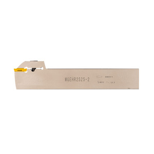 Portaherramientas para Tornos CNC bibo MGEHR2525-2, para Todo Tipo de Aplicaciones de Torneado, Ranurado Externo e Interno, Roscado y Esmerilado - Product Image 1
