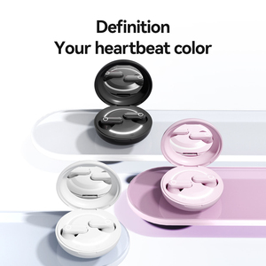 Nuevos Auriculares Inalámbricos Bluetooth 6.0 M162 con Espejo <span class=keywords><strong>de</strong></span> Maquillaje Degradado, Auriculares TWS Semi Intrauditivos con Pantalla LED Digital para Chicas - Product Image 6