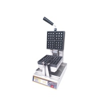 Machine à gaufres électrique mini carrée 220 V avec prise US, équipement de cuisine professionnel, vente chaude