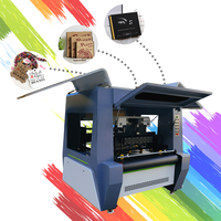 Imprimante à jet d'encre UV One Pass Assembly pour boîtes et cartes en papier avec tête d'impression RICOH État neuf