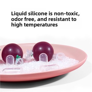 Funda de Silicona Reutilizable para Empacar Bolas de Gelatina - Cubierta de Silicona Segura para Alimentos para Bolas de Gelatina - Suministros para Hacer Dulces - Product Image 4