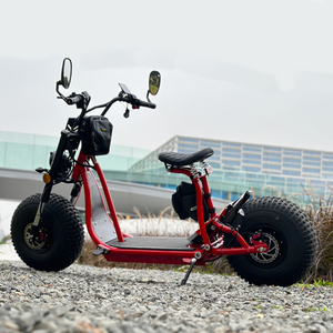 Nueva Bicicleta Eléctrica Unisex de 3000w, Scooter HD CRUISER, Scooter de Nieve de 1000w, Venta al Por Mayor - Product Image 5