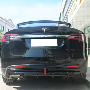 Welta Hot Bán Mô Hình X Với Đèn Phong <span class=keywords><strong>C</strong></span>ách Spoiler Lip Phí<span class=keywords><strong>a</strong></span> Sau Khuếch Tán Nâng <span class=keywords><strong>C</strong></span>ấp Phụ Kiện <span class=keywords><strong>C</strong></span>ơ Thể Kit Đối Với Tesla Mô Hình X 2017-2020 - Product Image 3