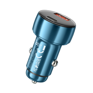 <span class=keywords><strong>Cargador</strong></span> de Coche Hoco Z50 Leader de 48 W con Doble Puerto PD30W+QC3.0 y Pantalla Digital - Product Image 3
