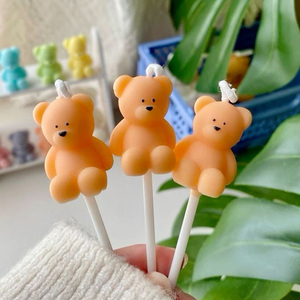 La cera de soja de oso personalizada se derrite en varias formas, caja de embalaje de autocuidado para relajación de olores con ventaja UV hecha de cartón de papel - Product Image 6