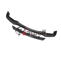 Accessoires extérieurs en fibre de carbone pour BMW F87 M2 V Style, lèvre avant, 2016-2019