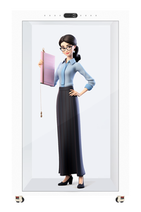 Vitrina Publicitaria con Pantalla Táctil <span class=keywords><strong>de</strong></span> Proyección en Tiempo Real <span class=keywords><strong>de</strong></span> Tamaño Humano, Vitrina LCD Transparente, Caja <span class=keywords><strong>de</strong></span> Hologramas 3D Interactiva - Product Image 3