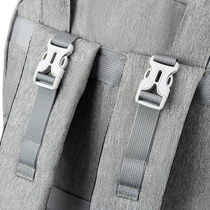 Sac à dos personnalisé HY7 pour maman, <span class=keywords><strong>prix</strong></span> d'usine, ensemble de sacs à dos de voyage, sac à langer pour maman, sac à langer élégant pour bébé, compagnon de voyage - Product Image 6