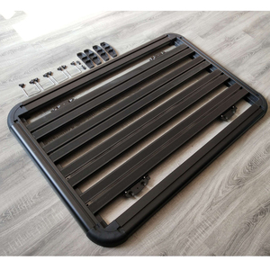 Canasta Portaequipajes <span class=keywords><strong>de</strong></span> Aluminio <span class=keywords><strong>para</strong></span> <span class=keywords><strong>Techo</strong></span>, Universal, <span class=keywords><strong>para</strong></span> Jeep, Toyota, Land Rover, Ford Bronco, Nissan Patrol, SUV, Venta al Por Mayor <span class=keywords><strong>de</strong></span> Fábrica - Product Image 6