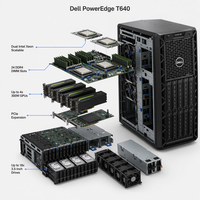 T440/T640/T430/T630/T330塔式服务器虚拟存储5U Xeon 2.1GHz处理器定制电脑iptv库存中国制造