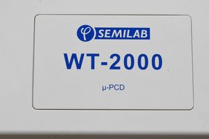 Outil de mesure Semilab WT-2000PV LW33895 U-Pcd pour la fabrication de cellules solaires, fabriqué en Hongrie - Product Image 6