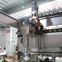 Ligne de production automatique de savon liquide détergent haute vitesse suivi machine de capsulage