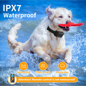 <span class=keywords><strong>Collar</strong></span> de Adiestramiento para Perros con Vibración y Choque, 3 Modos, Antiladridos, Impermeable, Ecológico, Moderno, Alcance de 400m, Batería Recargable 40 - Product Image 6
