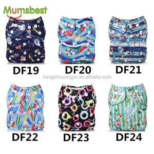 Mumsbest gran oferta calavera Unisex bebé pañal <span class=keywords><strong>de</strong></span> tela - Product Image 3