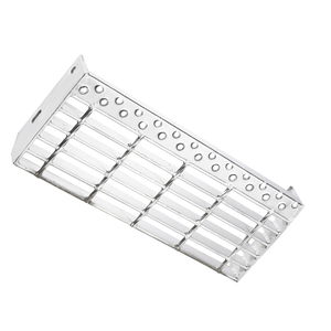 Marche d'escalier <span class=keywords><strong>fix</strong></span>ée par boulons JT8 avec nez de marche perforé - Product Image 5