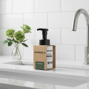 MARMAR;D Green Rose 280mL Foaming <b>Hand</b> <b>Wash</b> High Quality Product - Product Image 3