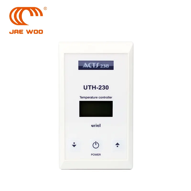 4000W JAW WOO UTH 230 termostato de calefacción por suelo radiante termostato controlador de temperatura con bloqueo para niños