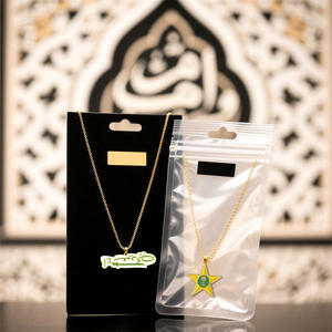 Stock saudita símbolo nacional colgante collar palmera emblema encanto <span class=keywords><strong>3D</strong></span> Oriente Medio regalo Cultural recuerdo mercancía al por mayor - Product Image 6