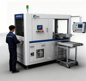 Mesin Perakitan Otomatis Dual Snap-Fit yang Dikendalikan PLC Digital yang Dapat Disesuaikan, Efisiensi Tinggi, Presisi, dan Hemat Energi untuk - Product Image 1