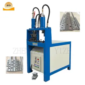 Mini Cnc Stainless Metal Cutting Machine Pipe Processing Machine Hydraulic Cnc Steel Angle Punching Marking And Shearing Machine