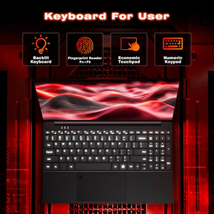 Nuevo Portátil Negro Intel I3/I5/I7/I9 Inalámbrico <span class=keywords><strong>de</strong></span> 15.6 Pulgadas, <span class=keywords><strong>Serie</strong></span> Empresarial - Product Image 3