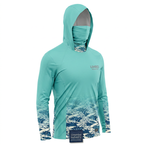 Sudaderas de Pesca para Hombre, Ropa de Pesca de Estilo Personalizado, Tela Premium, Ajuste Cómodo, Sudadera Deportiva para Pesca al Aire Libre - Product Image 4