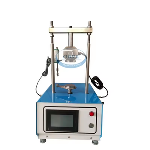 Máquina de Ensayo de Compresión Sin Contención con Estructuras de Carga Eléctricas Controladas por Tensión para CBR y Triaxial, con Descuento - Product Image 5