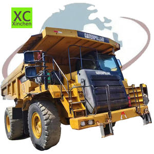 Caterpillar 773F Usado, 55 Toneladas, Diésel Euro 3, Alta Potencia, Tracción 6x4, Volante a la Derecha, Volquete Pesado para Minería, Pintura Original CAT 773F - Product Image 1