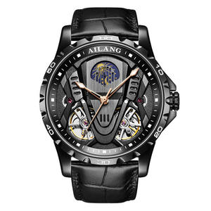 Nuevo Reloj Mecánico Automático de Moda AILANG 8831, Reloj de Hombre con Doble Tourbillon, Resistente al Agua 2026 - Product Image 1