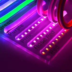 cinta custom for wall 12v flexible neon tube rgb neon strip light led neon flex