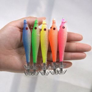 เหยื่อปลอมแบบนิ่ม 2 ชิ้น/กล่อง ขนาด 12 ซม. น้ำหนัก 10 กรัม 11 กรัม รูปทรง Fluke Lure Paddle Tail เคลือบผิวสมจริง เหมือนปลาจริง เหยื่อตกปลาแบบ Shad Swimbait เหยื่อปลอมแบบนิ่ม - Product Image 3