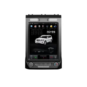 12.1'' Vertical Screen Android 9.0 PX6 car video 4+32GB car dvd player car radio for Ford Expedition 2018 with DSP/Carplay/GPS