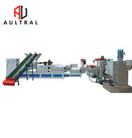 Ligne de granulation de plastique PE à prix d'usine, machine de recyclage pour granulés de déchets plastiques
