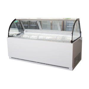 Vitrine réfrigérée pour <span class=keywords><strong>boucherie</strong></span> avec porte en verre transparente, dégivrage automatique, présentoir à viande, réfrigérateur de qualité supérieure et à prix avantageux - Product Image 6