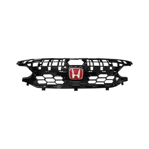 Vente flash Pare-chocs de voiture Kits de carrosserie de voiture Grille modifiée Grille d'admission pour HONDA CIVIC 11ème Mugen 2021 2022 2023 2024 - Product Image 5